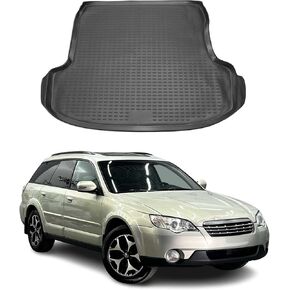 OMAC Cargo Mats Liner for Subaru Legacy 2019-2025 Waterproof TPE Black in Kuwait