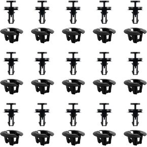 15 Sets Front Bumper Clips Replacement,Bumper Retainer Clips Set with Grommets OEM#15733971 15733970,Engine Splash Shield Push Pins Compatible with Chevy GMC Cadillac Oldsmobile in Kuwait