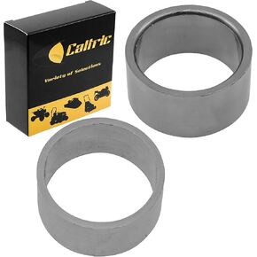 Caltric Muffler Gaskets Set Compatible with Kawasaki Ninja ZX-6R ZX636 ZX6R KRT 2016 2017 2018 2019 in Saudi Arabia