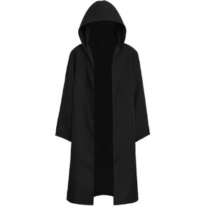 أطفال رداء فارس رداء رداء ، زي الهالوين للبنين Girls Cosplay ، Ranger Wizard Elven Hooded Cape Robe ، 3-14 سنة in Kuwait