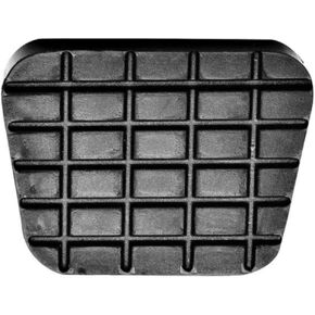Fits Chevy C10/C20/C30/K10/K20 Pickup Base 1960-1972|Chevy K30 Pickup Base 1968-1972 Truck Brake or Clutch Pedal Pad -(Rubber) Assembly CPBR6072-1 in Saudi Arabia