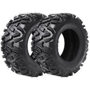 2 Pack ATV UTV AT Mud & Trail Tires,26x9-14 6PR Professional Terrain Off-Road Tires in Kuwait