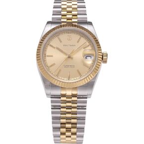 S4084 DJ Dress Watch for Men NH35 Movement Retro 36mm Automatic Wristwatch with Faired Bote in Saudi Arabia