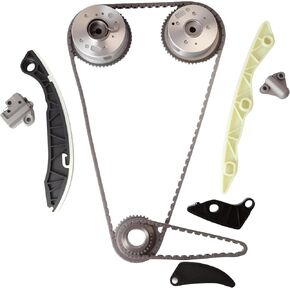 Timing Chain VVT Gear Sprocket Kit Fit for Chrysler 200 for Sebring, for Jeep Compass for Patriot, for Dodge Avenger for Caliber for Journey 2.0L 2.4L 2007-2018, OE #4884868AB 4884482AB in Kuwait