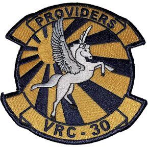 VRC-30 Providers Squadron Patch –with Hook and Loop in Kuwait