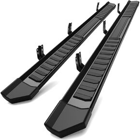ألواح الجري لعام 1999-2016 Ford F250 F350 F450 Super Duty Crew Cab (4 أبواب كاملة الحجم) لعام 2015 F-250 Super Duty Truck Steps Side Steps 6 Inges Nerf Bars for F-350 Superduty Crew Cab in Kuwait