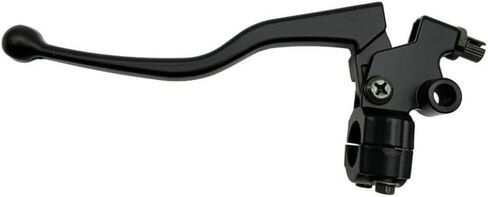 Universal Black Aluminium Handlebar Clutch Lever لفرامل دراجة نارية ATV الدراجة الترابية وحمالة الصدر الأمامية القابض (مجموعة) in Saudi Arabia