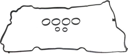for Mini Cooper Valve Cover Gasket 2007-2015 | Rubber | 4 Cyl | 1.6L Engine | w/Grommets & Spark Plug Tube Seals | 11127567877 in Saudi Arabia