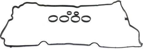 for Mini Cooper Valve Cover Gasket 2007-2015 | Rubber | 4 Cyl | 1.6L Engine | w/Grommets & Spark Plug Tube Seals | 11127567877 in Saudi Arabia