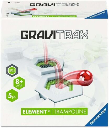 Ravensburger GraviTrax: ملحق الترامبولين | لعبة Marble Run & STEM للأولاد والبنات من سن 8 سنوات فما فوق | ملحق لنهائي لعبة العام 2019 in Saudi Arabia