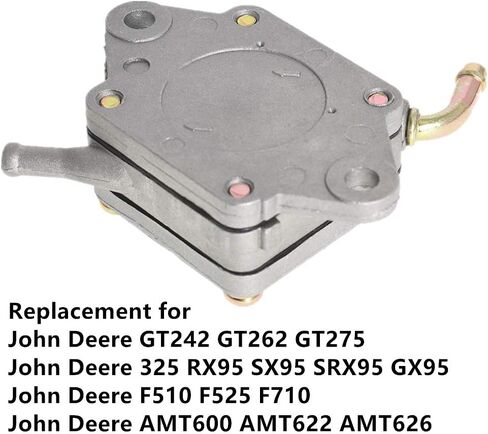 WFLNHB PUEM PUMP AM109212 AM106164 AM101074 استبدال John Deere GT242 GT262 GT275 325 RX95 SX95 SRX95 GX95 F510 F525 F710 AMT600 AMT622 AMT626 in Saudi Arabia
