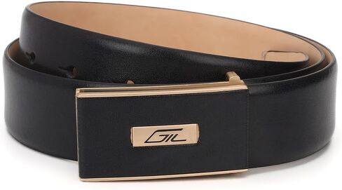 Men's Profile Leather Belt, Wrinkle-free Genuine Leather, Everyday wear 35mm width in Saudi Arabia