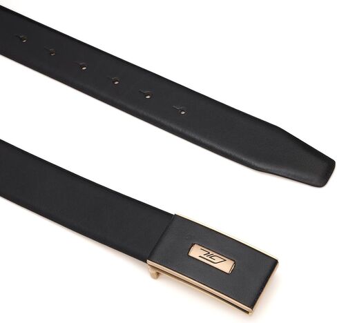 Men's Profile Leather Belt, Wrinkle-free Genuine Leather, Everyday wear 35mm width in Saudi Arabia