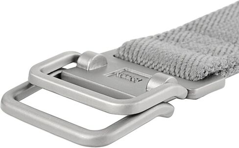 Plus Size 39-75'' Mens Belt Double Ring Canvas Web Fabric Belt Casual Work Tactical Black in Kuwait