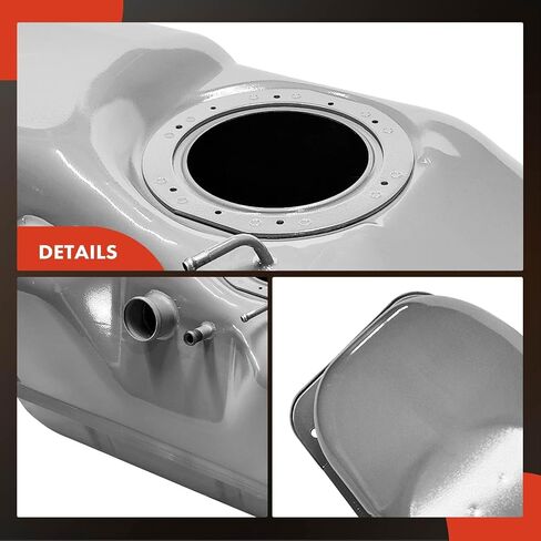 A-Premium Fuel Tank with Lock Ring & O-Ring Compatible with Nissan D21 1989-1994, Pickup 1995-1997, 2.4L 3.0L, Replace# 1720201G01, 172020S200 in Saudi Arabia