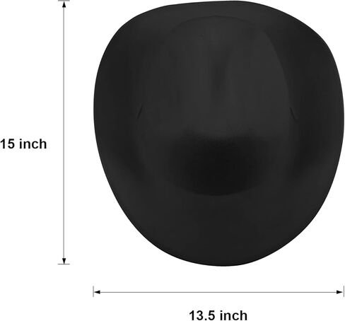 Janmercy 6 Sets Cowboy Hat and Paisley Bandana DIY Cowgirl Hat for Women Men Halloween Costume Party in Saudi Arabia