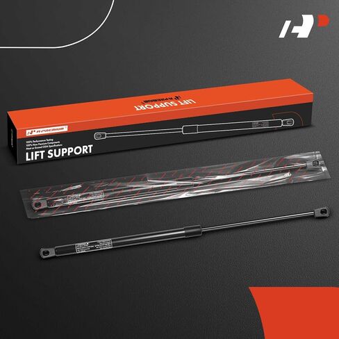 A-Premium 35.43 بوصة 60 رطل/267N يدعم المصعد غاز دعامات صدمة الربيع البديلة لخزائن أدوات خزائن تخزين النافذة المنزلق مقعد أغطية غطاء الباب الطابق السفلي قذيفة قذيفة خارج مجموعة 2-PC in Kuwait