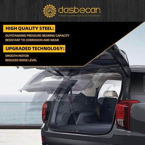 داسبيكان الخلفي الخلفي للخلع الكهربائي الدعم الدعم لدعم صدمة الدعم متوافق مع Hyundai Palisade 2020 2021 2022 2023 2024 استبدال# 81831-S8100 81831S8100 الجانب الأيسر 1 PCS in Saudi Arabia