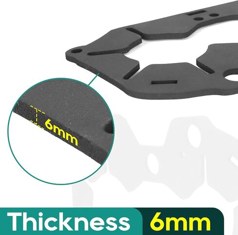 Alpha Rider Cup Holder Insert for 2011-2017 Honda Odyssey EVA Foam Dual Drink Holder 6mm in Kuwait