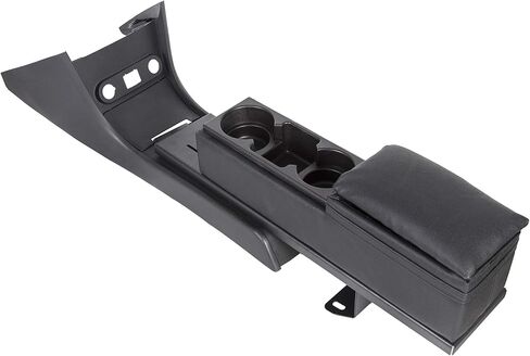 ECOTRIC Center Console Kit Compatible with 2011-2020 Dodge Charger Police w/Mini Cup Holder Plate and Trim Set (You Will Receive Two Packages) in Saudi Arabia