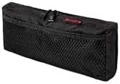 Moto Pockets MotoRcycle Paryier/Side Case Lid Bag ، 14 "× 6" 2.75 لتر ، التثبيت السريع ، مصنوع في الولايات المتحدة الأمريكية in Kuwait