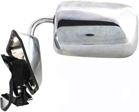 Garage-Pro Driver & Passenger Side Power Mirrors for Dodge W250 D250 D150 D350 W350 W150 Ramcharger 1988-1993 Chrome in Saudi Arabia