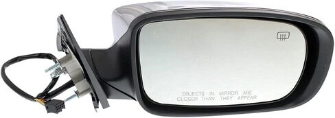 Garage-Pro Passenger Side Power Heated Mirror for Chrysler 300 2011-2018 Chrome in Saudi Arabia