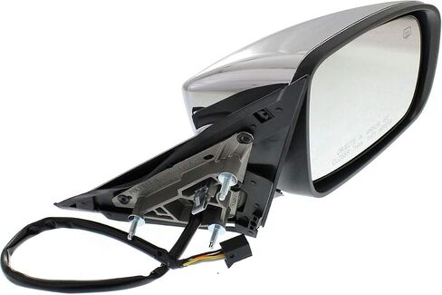 Garage-Pro Passenger Side Power Heated Mirror for Chrysler 300 2011-2018 Chrome in Saudi Arabia
