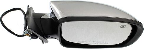 Garage-Pro Passenger Side Power Heated Mirror for Chrysler 300 2011-2018 Chrome in Saudi Arabia
