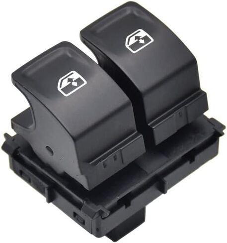 أزرار النوافذ 5G0959858D 5G0959858E لجولف لـ MK 7 لـ Cafter for Campmob Power Window Switch Button 5G0959858C 5G0959858B Window Control Switch (Color: F) in Saudi Arabia