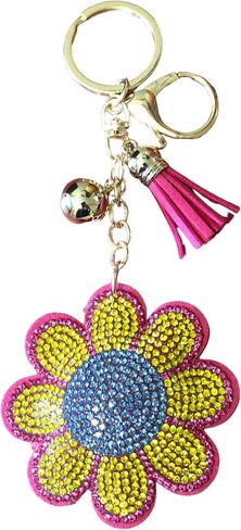 Popfizzy Bling Green Margarita Keychain للنساء ، سحر محفظة ممتعة لمارجور يشربون ، سحر حقيبة الراين ، هدايا مارغريتا in Kuwait