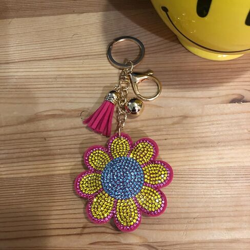 Popfizzy Bling Green Margarita Keychain للنساء ، سحر محفظة ممتعة لمارجور يشربون ، سحر حقيبة الراين ، هدايا مارغريتا in Kuwait