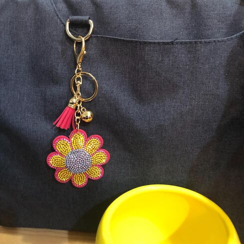 Popfizzy Bling Green Margarita Keychain للنساء ، سحر محفظة ممتعة لمارجور يشربون ، سحر حقيبة الراين ، هدايا مارغريتا in Kuwait