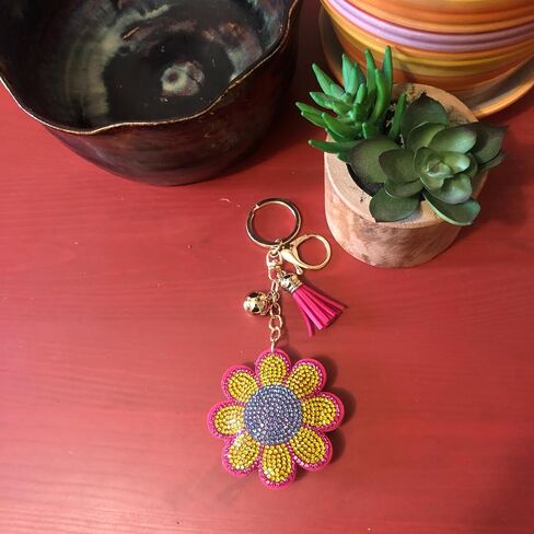 Popfizzy Bling Green Margarita Keychain للنساء ، سحر محفظة ممتعة لمارجور يشربون ، سحر حقيبة الراين ، هدايا مارغريتا in Kuwait