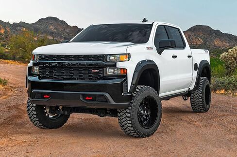Rough Country Pocket Fender Flares for 19-21 Chevy Silverado 1500- F-C11911A-GBA in Saudi Arabia