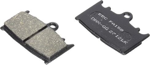 EBC Brakes FA158 Disc Brake Pad Set, Black in Saudi Arabia