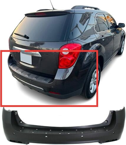 FITPARTS متوافقة مع غلاف المصد الخلفي 2010 2011 2012 2013 2014 2015 CHEVY CHEVROLET EDER LTZ LS Sport 10 11 12 13 14 15. جديد ، مسبب وجاهز للطلاء. ث/عاكس الثقوب. in Kuwait