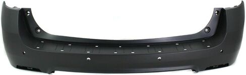 FITPARTS متوافقة مع غلاف المصد الخلفي 2010 2011 2012 2013 2014 2015 CHEVY CHEVROLET EDER LTZ LS Sport 10 11 12 13 14 15. جديد ، مسبب وجاهز للطلاء. ث/عاكس الثقوب. in Kuwait