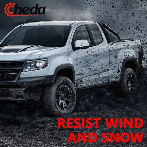 مشاعل Cheda Fender ، المتوافقة مع Dodge RAM 2500/3500 2010-2018 ، لا تناسب سوى نماذج الأسطول مع سرير 76.3 "98.3" (6.4 قدم ، 8.2 قدم) ، لا تناسب نماذج الكابينة الدهنية والهيكل in Saudi Arabia