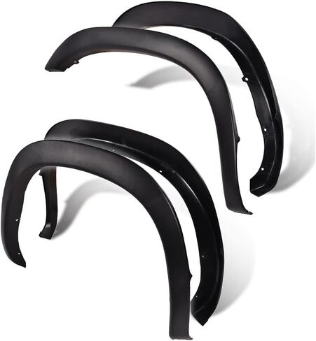 مشاعل Cheda Fender ، المتوافقة مع Dodge RAM 2500/3500 2010-2018 ، لا تناسب سوى نماذج الأسطول مع سرير 76.3 "98.3" (6.4 قدم ، 8.2 قدم) ، لا تناسب نماذج الكابينة الدهنية والهيكل in Saudi Arabia