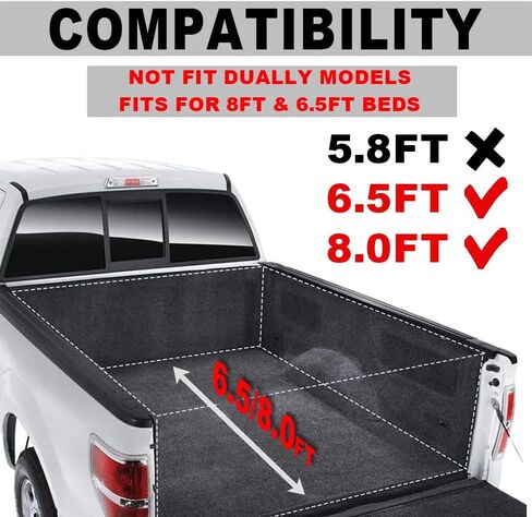 مشاعل Cheda Fender ، المتوافقة مع Dodge RAM 2500/3500 2010-2018 ، لا تناسب سوى نماذج الأسطول مع سرير 76.3 "98.3" (6.4 قدم ، 8.2 قدم) ، لا تناسب نماذج الكابينة الدهنية والهيكل in Saudi Arabia