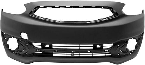 FitParts Compatible With Front Bumper Cover 2017 2018 2019 2020 Mitsubishi Mirage Hatchback 17 18 19 20. New, Primed & Ready for Paint. MI1000345 6400G519 in Saudi Arabia