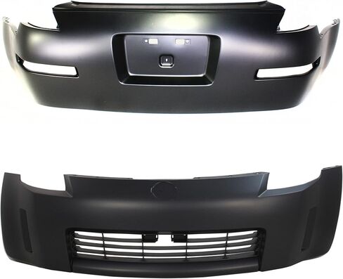 Garage-Pro Bumper Cover SET Compatible with 2003-2005 Nissan 350Z Front and Rear in Saudi Arabia