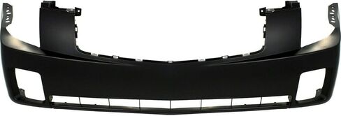 Fitparts متوافق مع غطاء المصد الأمامي 2003-2007 Cadillac CTS Base الفاخرة الرياضية سيدان 03-07. جديد ، مستعد وجاهز للطلاء. مع ثقوب الضوء الضباب. GM1000656 12335545 2004 2005 2006 2007 in Kuwait