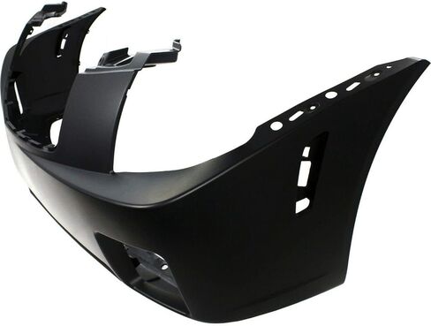 Fitparts متوافق مع غطاء المصد الأمامي 2003-2007 Cadillac CTS Base الفاخرة الرياضية سيدان 03-07. جديد ، مستعد وجاهز للطلاء. مع ثقوب الضوء الضباب. GM1000656 12335545 2004 2005 2006 2007 in Kuwait
