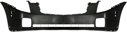 Fitparts متوافق مع غطاء المصد الأمامي 2003-2007 Cadillac CTS Base الفاخرة الرياضية سيدان 03-07. جديد ، مستعد وجاهز للطلاء. مع ثقوب الضوء الضباب. GM1000656 12335545 2004 2005 2006 2007 in Kuwait