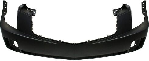 Fitparts متوافق مع غطاء المصد الأمامي 2003-2007 Cadillac CTS Base الفاخرة الرياضية سيدان 03-07. جديد ، مستعد وجاهز للطلاء. مع ثقوب الضوء الضباب. GM1000656 12335545 2004 2005 2006 2007 in Kuwait