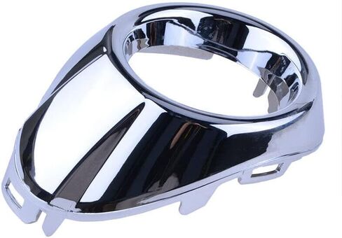 مصد ضباب الضباب ثقب القطع المتوافقة مع 2012 2013 2014 فورد فوكس S Se Sel Titanium Trend Sport Fog Light Rings Matt Black in Saudi Arabia