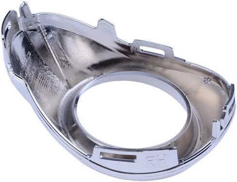 مصد ضباب الضباب ثقب القطع المتوافقة مع 2012 2013 2014 فورد فوكس S Se Sel Titanium Trend Sport Fog Light Rings Matt Black in Saudi Arabia