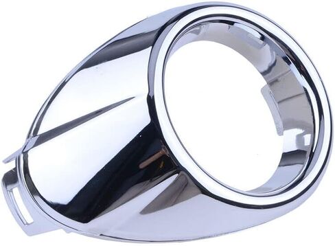 مصد ضباب الضباب ثقب القطع المتوافقة مع 2012 2013 2014 فورد فوكس S Se Sel Titanium Trend Sport Fog Light Rings Matt Black in Saudi Arabia
